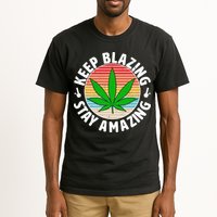 Vintage Keep Blazing Stay Amazing Tall T-Shirt
