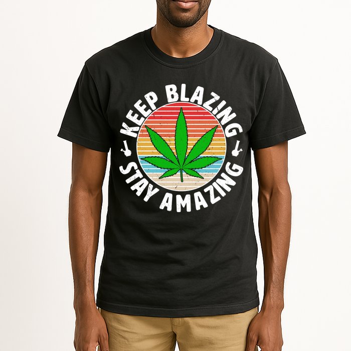 Vintage Keep Blazing Stay Amazing Tall T-Shirt