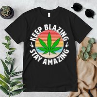 Vintage Keep Blazing Stay Amazing Premium T-Shirt
