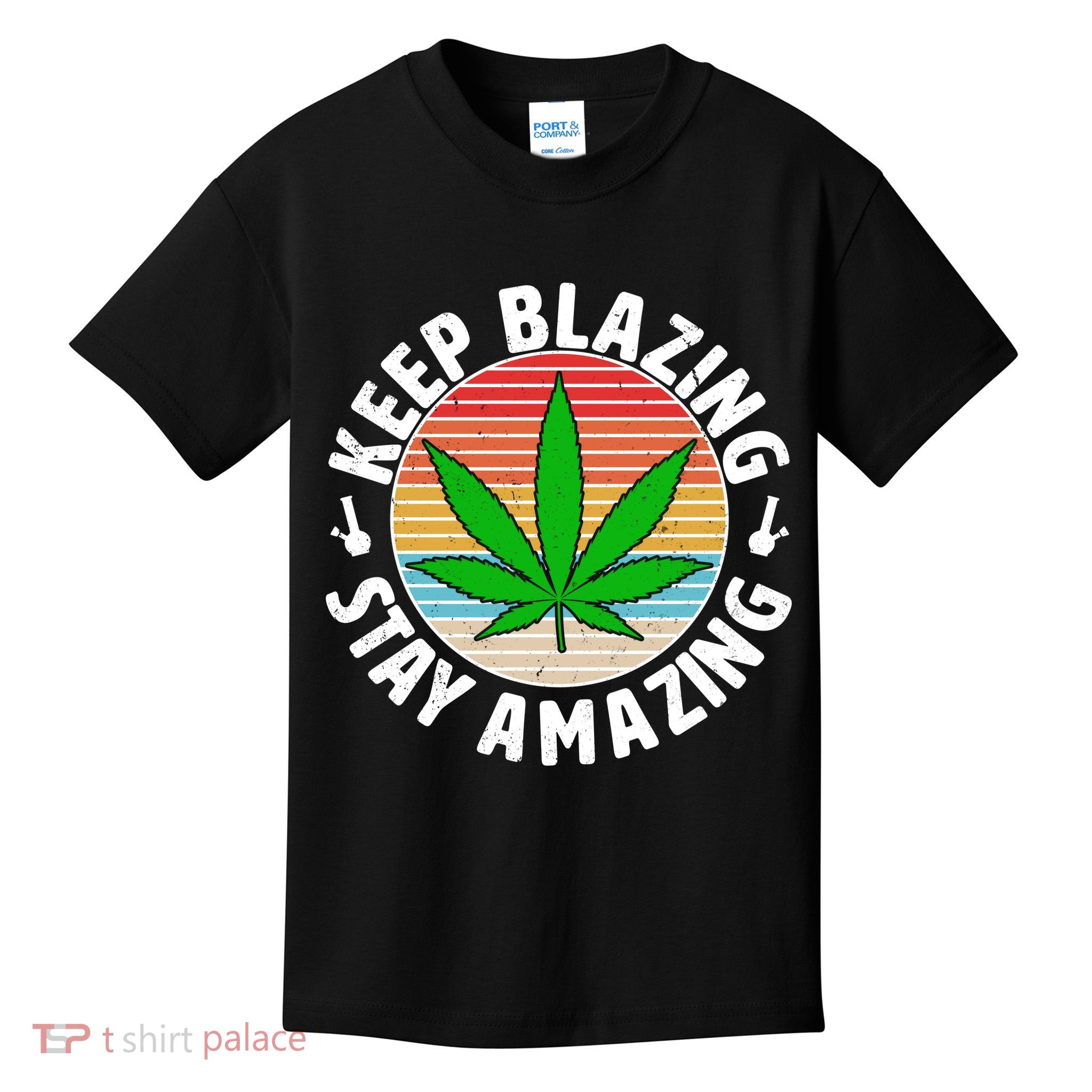 Vintage Keep Blazing Stay Amazing Kids T-Shirt