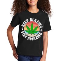 Vintage Keep Blazing Stay Amazing Kids T-Shirt