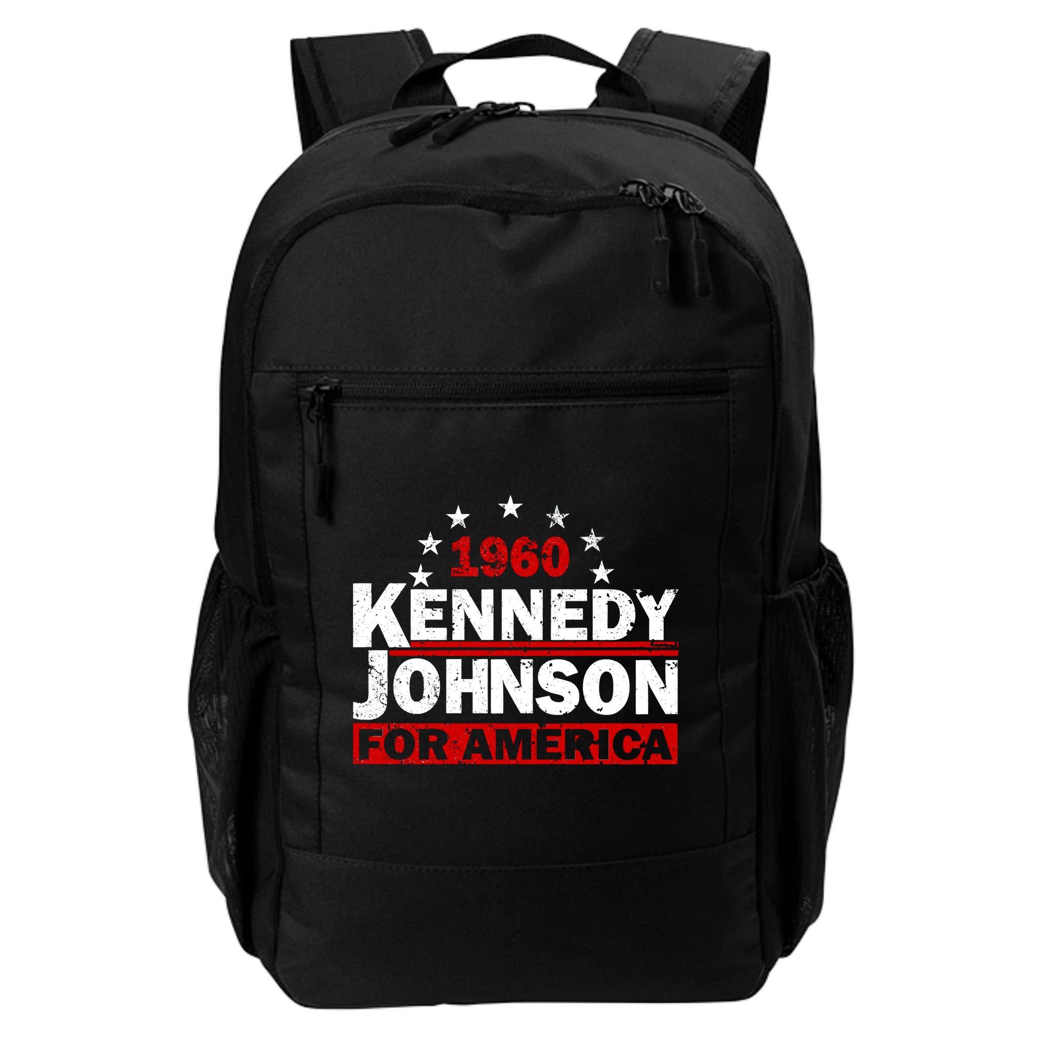 Vintage Kennedy Johnson 1960 For America Backpack