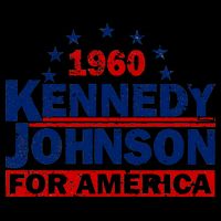 Vintage Kennedy Johnson 1960 For America Mug
