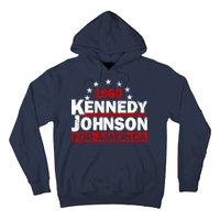 Vintage Kennedy Johnson 1960 For America Hoodie