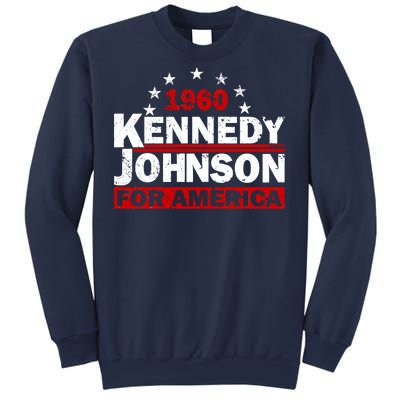 Vintage Kennedy Johnson 1960 For America Sweatshirt