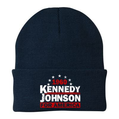 Vintage Kennedy Johnson 1960 For America Beanie