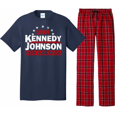 Vintage Kennedy Johnson 1960 For America Pajama Set