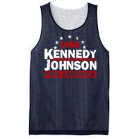 Vintage Kennedy Johnson 1960 For America Mesh Reversible Basketball Jersey Tank