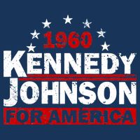 Vintage Kennedy Johnson 1960 For America Poster