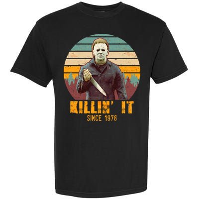 Vintage Killin' It Since 1978 Classic Movie Garment-Dyed Heavyweight T-Shirt