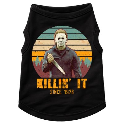 Vintage Killin' It Since 1978 Classic Movie Doggie Tank