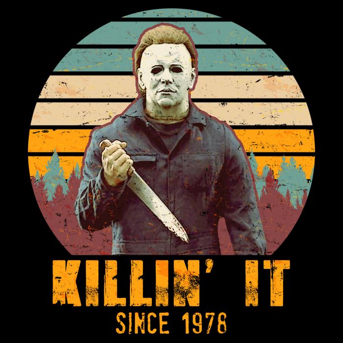 Vintage Killin' It Since 1978 Classic Movie Cooling Performance Crew T-Shirt