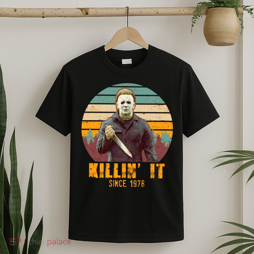 Vintage Killin' It Since 1978 Classic Movie T-Shirt