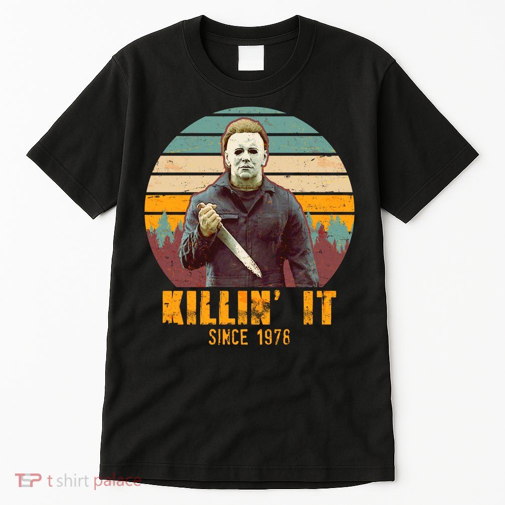 Vintage Killin' It Since 1978 Classic Movie Tall T-Shirt