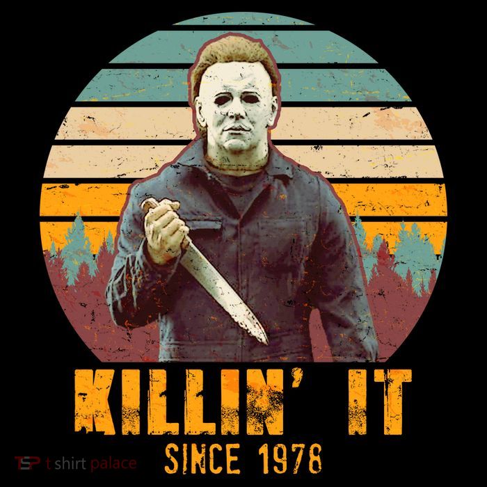 Vintage Killin' It Since 1978 Classic Movie Tall T-Shirt
