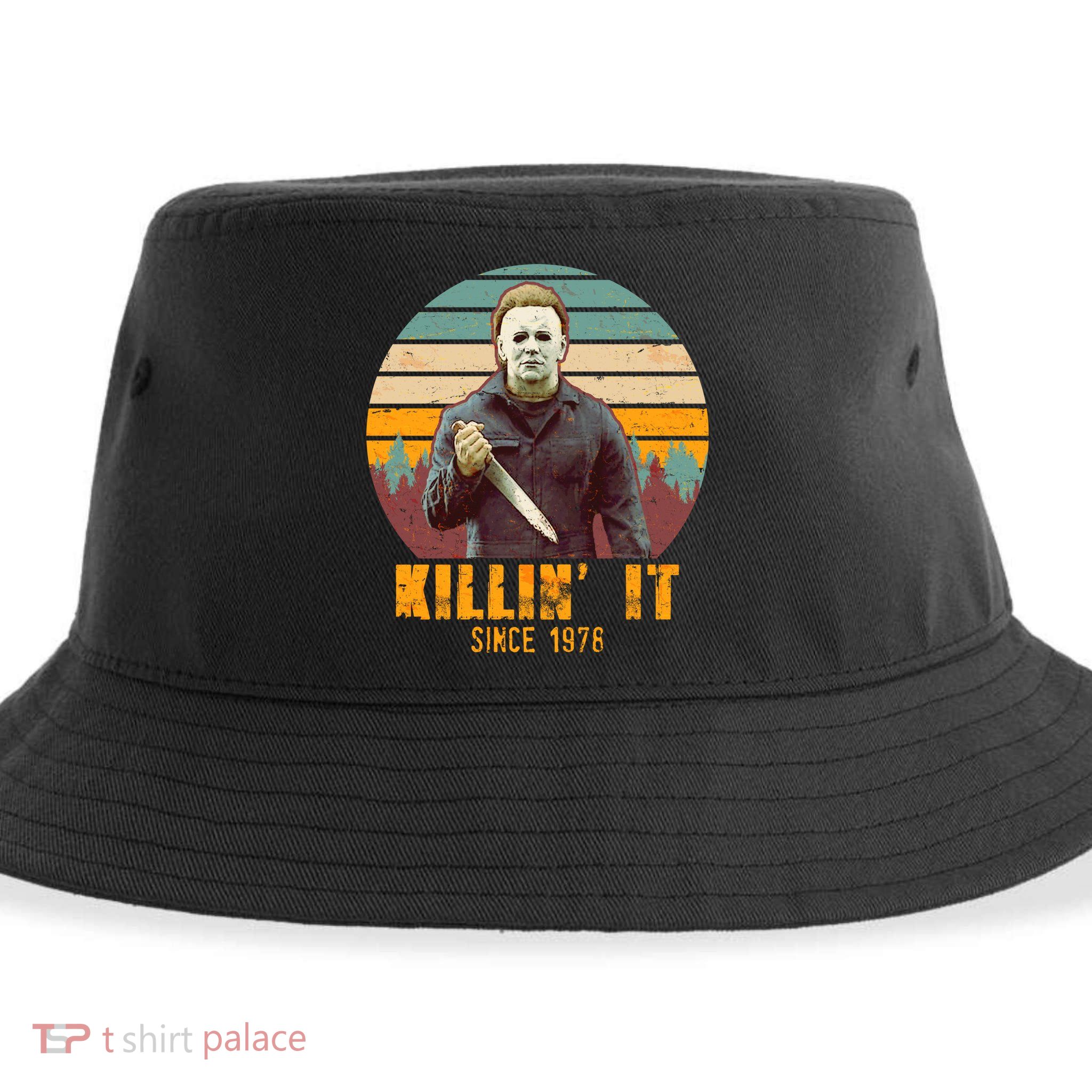 Vintage Killin' It Since 1978 Classic Movie Sustainable Bucket Hat
