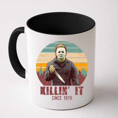 Vintage Killin' It Since 1978 Classic Movie Mug