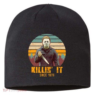 Vintage Killin' It Since 1978 Classic Movie Sustainable Beanie