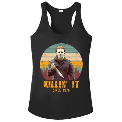 Vintage Killin' It Since 1978 Classic Movie Ladies PosiCharge Competitor Racerback Tank