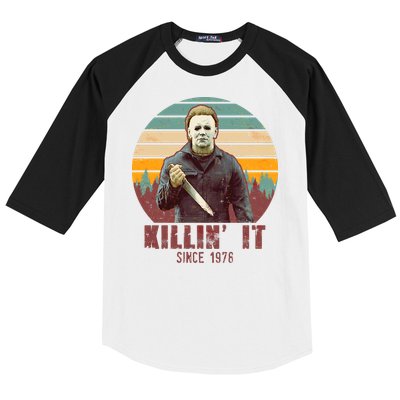 Vintage Killin' It Since 1978 Classic Movie Baseball Sleeve Shirt
