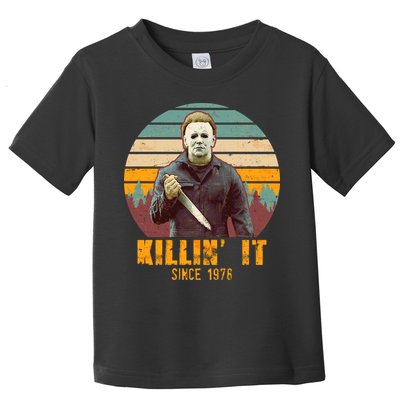 Vintage Killin' It Since 1978 Classic Movie Toddler T-Shirt