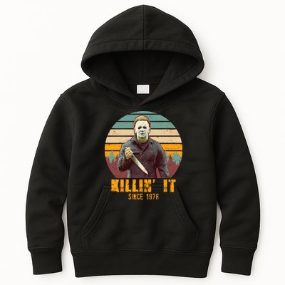 Vintage Killin' It Since 1978 Classic Movie Kids Hoodie