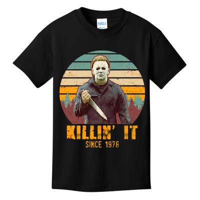 Vintage Killin' It Since 1978 Classic Movie Kids T-Shirt
