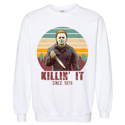 Vintage Killin' It Since 1978 Classic Movie Garment-Dyed Sweatshirt