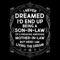 Vintage Label Freaking Awesome Mother-In-Law T-Shirt
