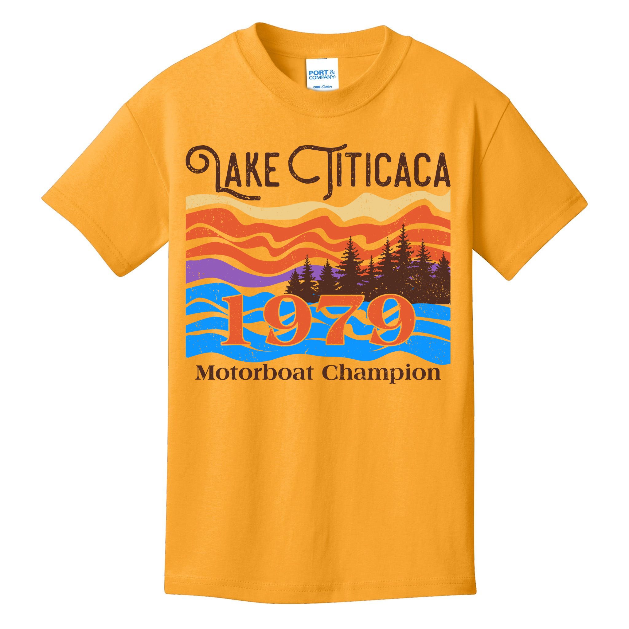 Lake titicaca 1979 motorboat champion online