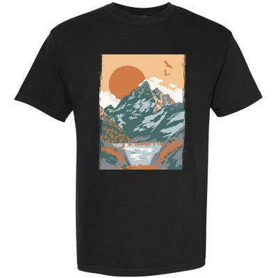 Vintage Landscape Garment-Dyed Heavyweight T-Shirt