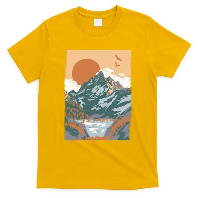 Vintage Landscape T-Shirt