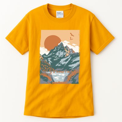 Vintage Landscape Tall T-Shirt