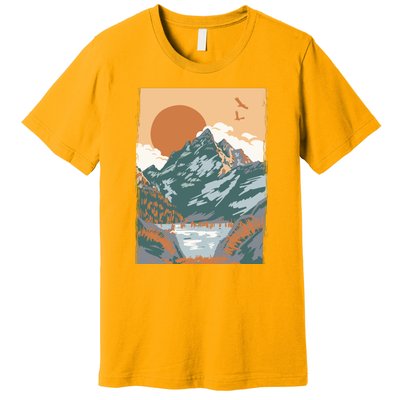 Vintage Landscape Premium T-Shirt