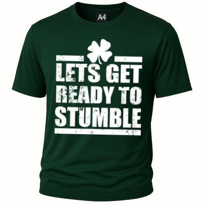 Vintage Let's Get Ready To Stumble Irish Performance Shirt