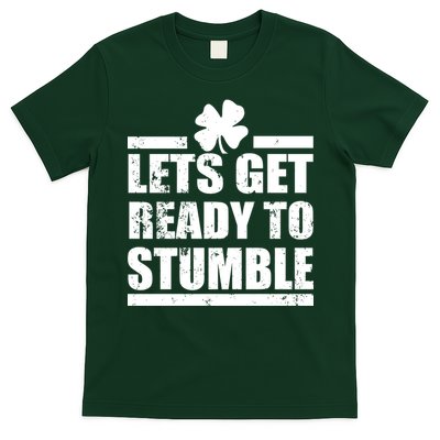Vintage Let's Get Ready To Stumble Irish T-Shirt