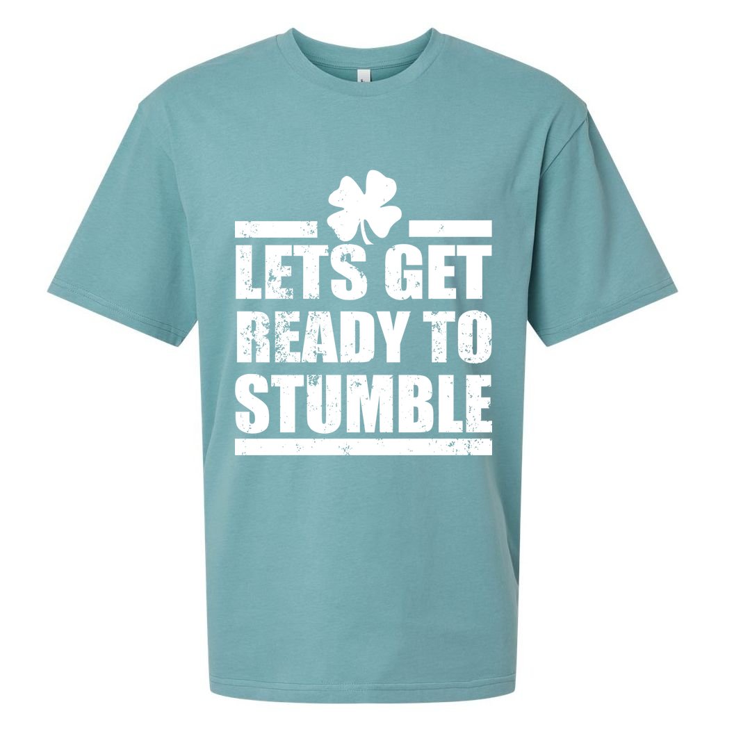 Vintage Let's Get Ready To Stumble Irish Sueded Cloud Jersey T-Shirt