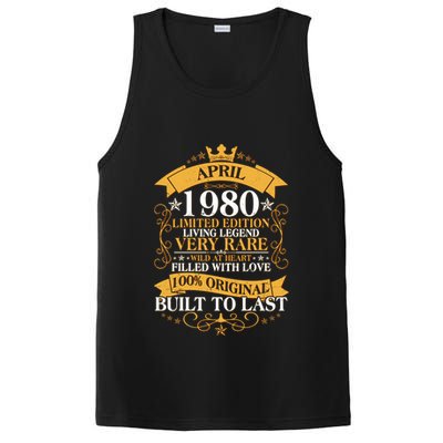  Vintage Limited Edition April 1980 Birthday PosiCharge Competitor Tank