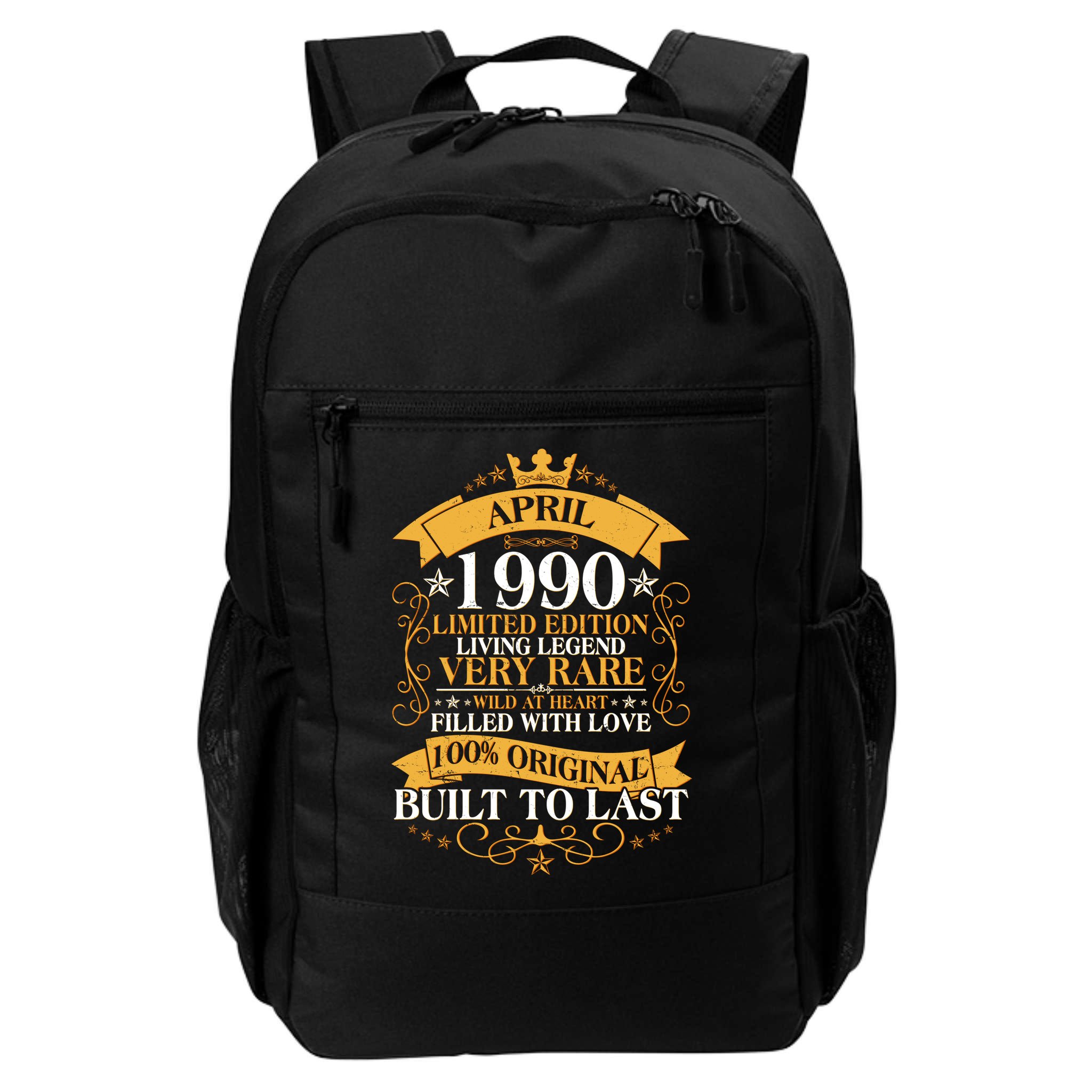 Vintage Limited Edition April 1990 Birthday Backpack