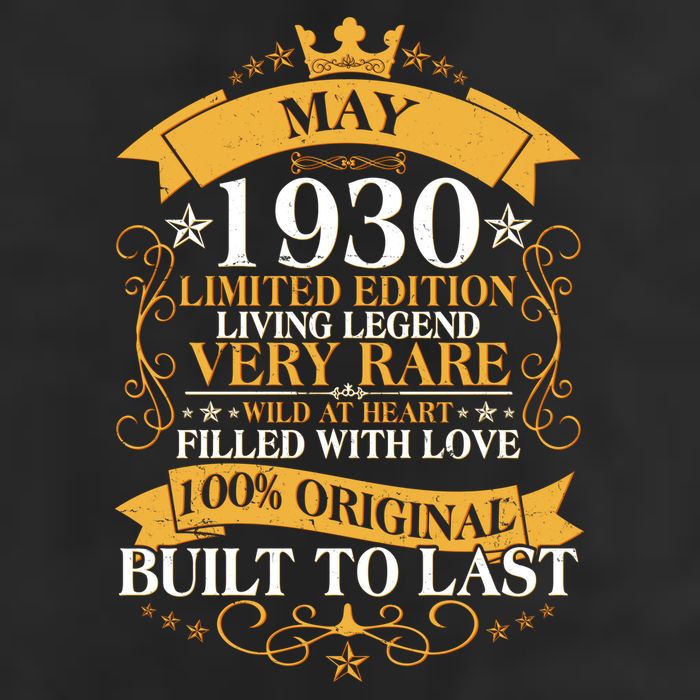 Vintage Limited Edition May 1930 Birthday Hat