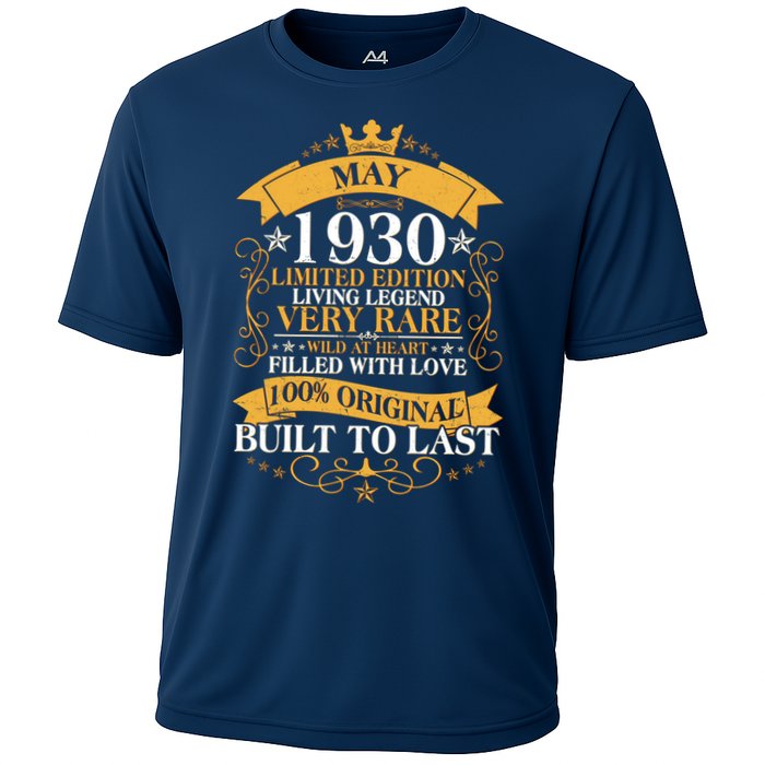 Vintage Limited Edition May 1930 Birthday Performance Shirt