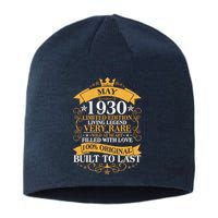 Vintage Limited Edition May 1930 Birthday Sustainable Beanie