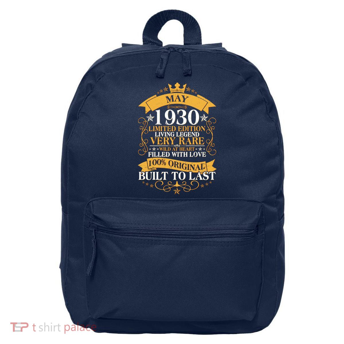 Vintage Limited Edition May 1930 Birthday 16 in Basic Backpack