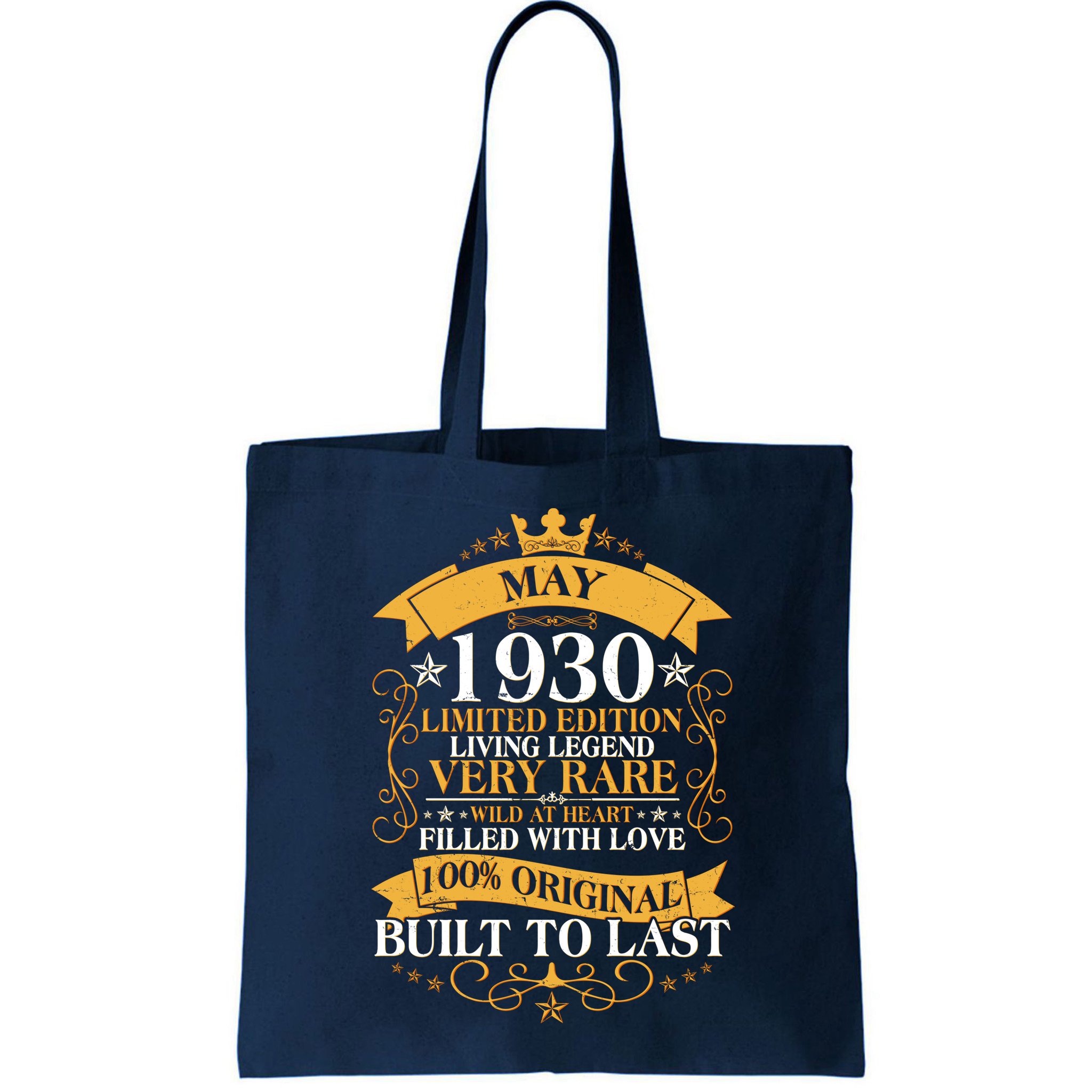 Vintage Limited Edition May 1930 Birthday Bag