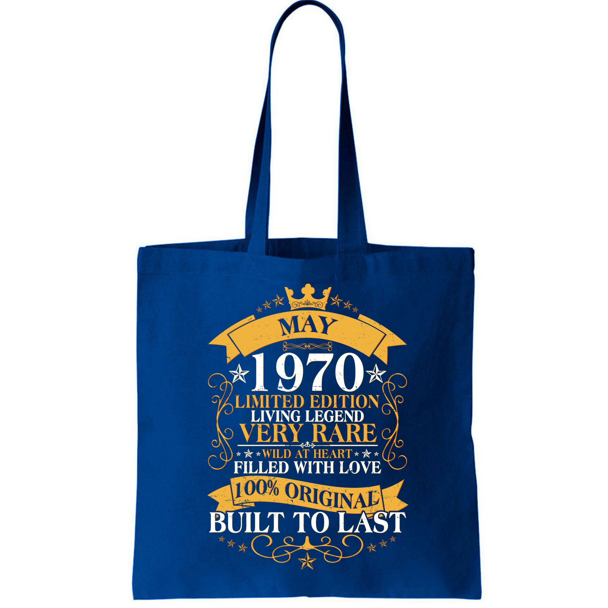 Vintage Limited Edition May 1970 Birthday Bag
