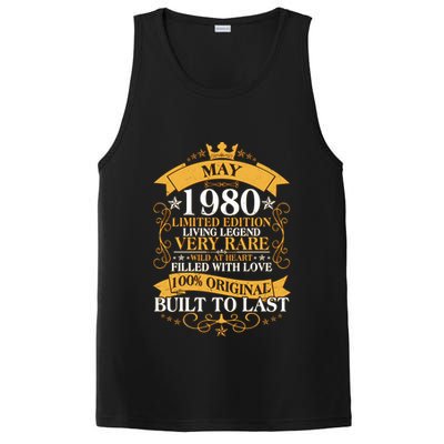 Vintage Limited Edition May 1980 Birthday PosiCharge Competitor Tank