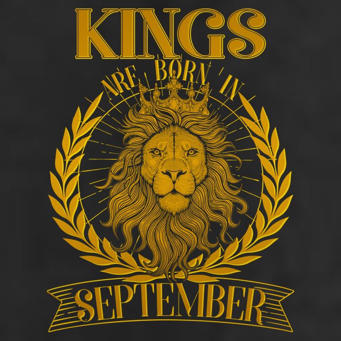 Vintage Lion Kings Are Born In September Hat