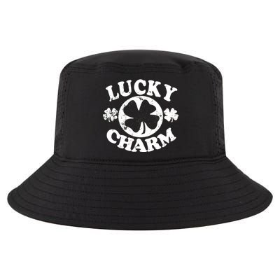 Vintage Lucky Charm Irish Clover Cool Comfort Performance Bucket Hat