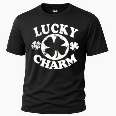 Vintage Lucky Charm Irish Clover Performance Shirt