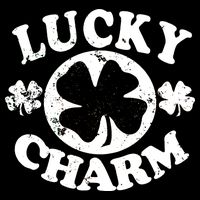 Vintage Lucky Charm Irish Clover Bucket Hat